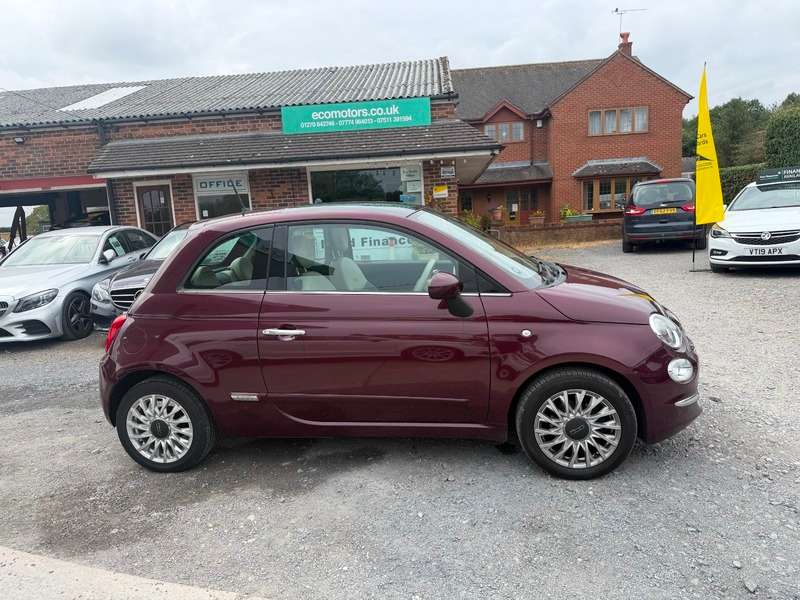 2016 FIAT 500 2016 FIAT 500