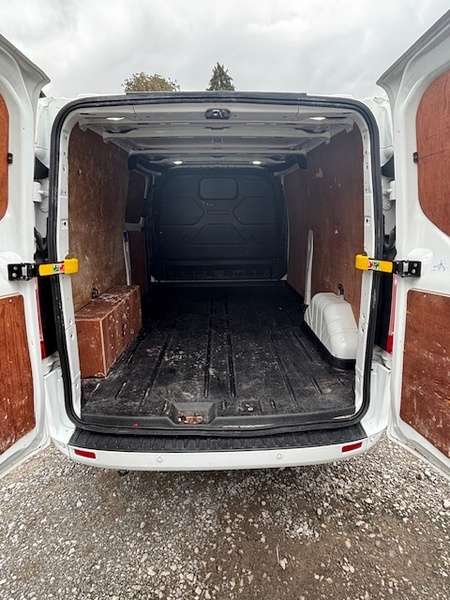2022 FORD TRANSIT CUSTOM 2022 FORD TRANSIT CUSTOM