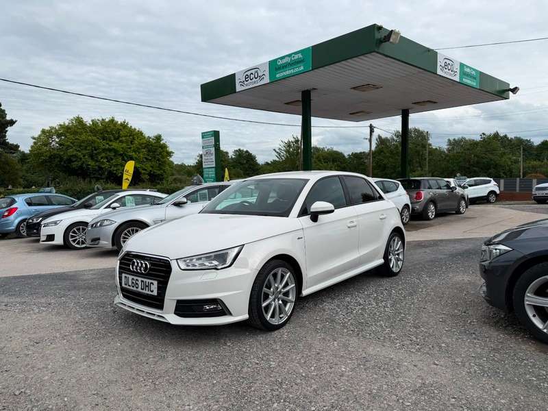 A 2016 AUDI A1 SPORTBACK TFSI S LINE, A/C BLUETOOTH, 5 DOORS, ALLOYS £35 TAX PER YEAR A 2016 AUDI A1 SPORTBACK TFSI S LINE, A/C BLUETOOTH, 5 DOORS, ALLOYS £35 TAX PER YEAR