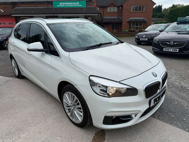 A 2015 BMW 2 SERIES 225i XDRIVE LUXURY ACTIVE TOURER DASH CAM FRONT AND BACK FULL LEATHER LOW MILEAGE WELL LOOKED AFTER ! A 2015 BMW 2 SERIES 225i XDRIVE LUXURY ACTIVE TOURER DASH CAM FRONT AND BACK FULL LEATHER LOW MILEAGE WELL LOOKED AFTER !