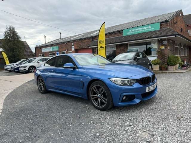 A 2017 BMW 4 SERIES 420d M SPORT, £35 TAX FULL SERVICE HISTORY CARPLAY, HEATED SEATHS, HIGH QUALITY LEATHER, AC, FACTORY WINDOW TINTS A 2017 BMW 4 SERIES 420d M SPORT, £35 TAX FULL SERVICE HISTORY CARPLAY, HEATED SEATHS, HIGH QUALITY LEATHER, AC, FACTORY WINDOW TINTS