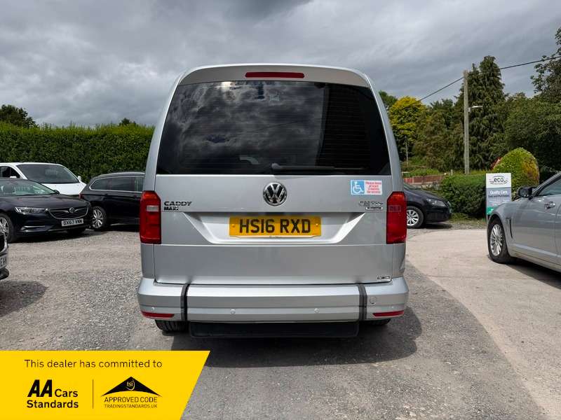 2016 VOLKSWAGEN CADDY MAXI 2016 VOLKSWAGEN CADDY MAXI