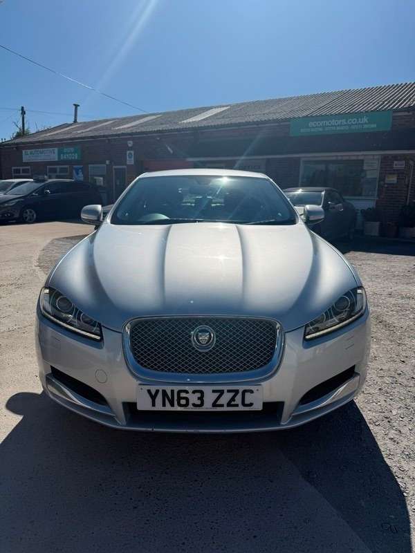 2013 JAGUAR XF 2013 JAGUAR XF