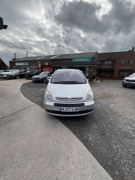 A 2007 CITROEN XSARA VTX 16V PICASSO A 2007 CITROEN XSARA VTX 16V PICASSO
