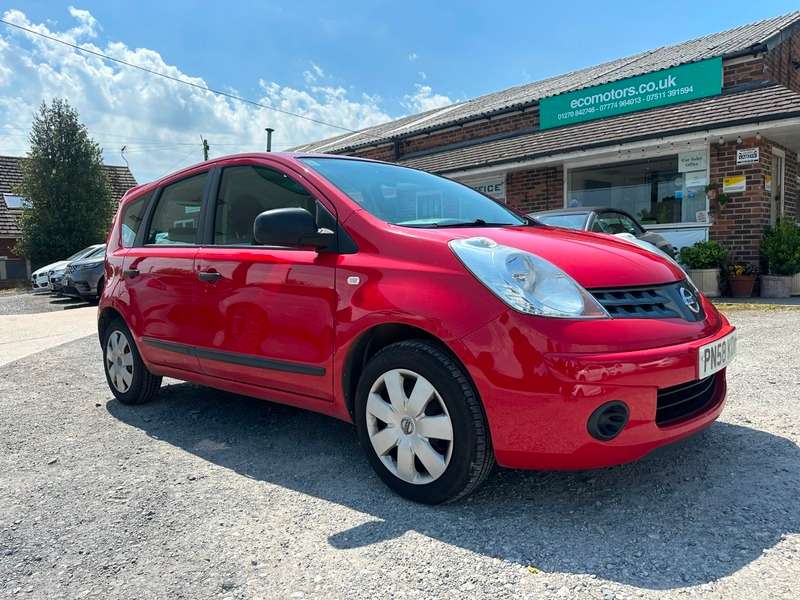 A 2008 NISSAN NOTE GREAT PRICE, DRIVES LIKE NEW, CHEAP TO INSURE. PERFECT FAMILY CAR, PERFECT FIRST CAR A 2008 NISSAN NOTE GREAT PRICE, DRIVES LIKE NEW, CHEAP TO INSURE. PERFECT FAMILY CAR, PERFECT FIRST CAR