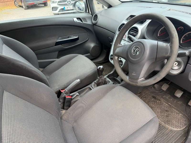2013 VAUXHALL CORSA 2013 VAUXHALL CORSA