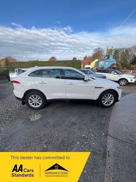 2016 JAGUAR F-PACE 2016 JAGUAR F-PACE