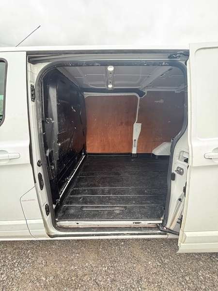 2022 FORD TRANSIT CUSTOM 2022 FORD TRANSIT CUSTOM