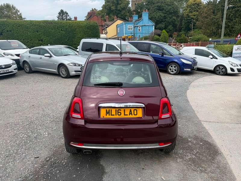 2016 FIAT 500 2016 FIAT 500