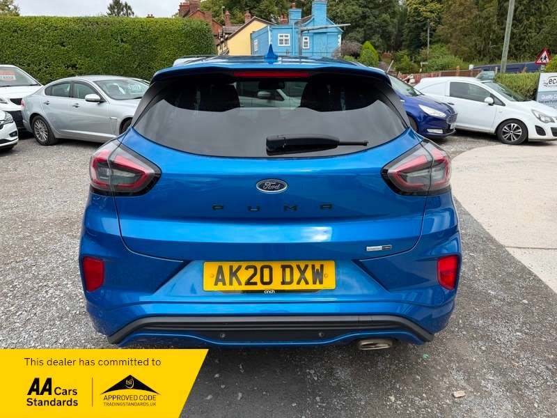 2020 FORD PUMA 2020 FORD PUMA