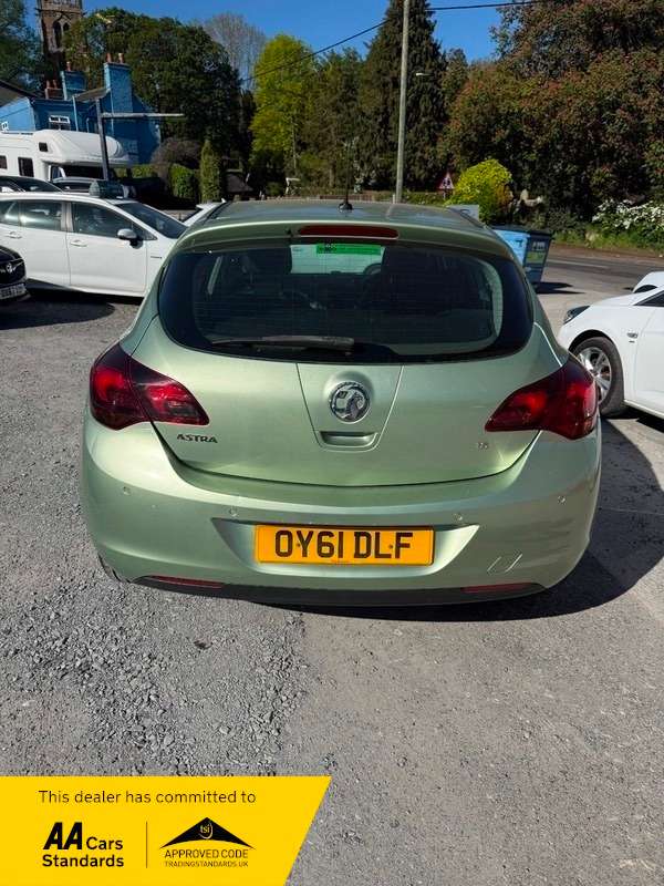 2011 VAUXHALL ASTRA 2011 VAUXHALL ASTRA