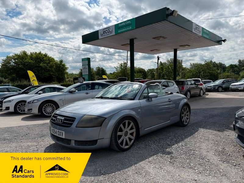 A 2004 AUDI TT ROADSTER QUATTRO (180BHP), SOFTTOP, BOSE SPEAKERS, HEATED SEATS, A/C, WELL LOOKED AFTER A 2004 AUDI TT ROADSTER QUATTRO (180BHP), SOFTTOP, BOSE SPEAKERS, HEATED SEATS, A/C, WELL LOOKED AFTER