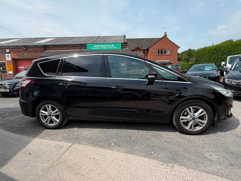 2017 FORD S-MAX 2017 FORD S-MAX
