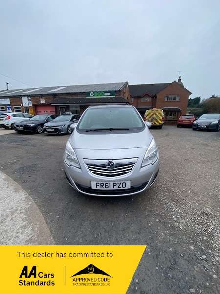 2011 VAUXHALL MERIVA 2011 VAUXHALL MERIVA