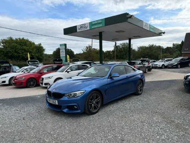 A 2017 BMW 4 SERIES 420d M SPORT, £35 TAX FULL SERVICE HISTORY CARPLAY, HEATED SEATHS, HIGH QUALITY LEATHER, AC, FACTORY WINDOW TINTS A 2017 BMW 4 SERIES 420d M SPORT, £35 TAX FULL SERVICE HISTORY CARPLAY, HEATED SEATHS, HIGH QUALITY LEATHER, AC, FACTORY WINDOW TINTS