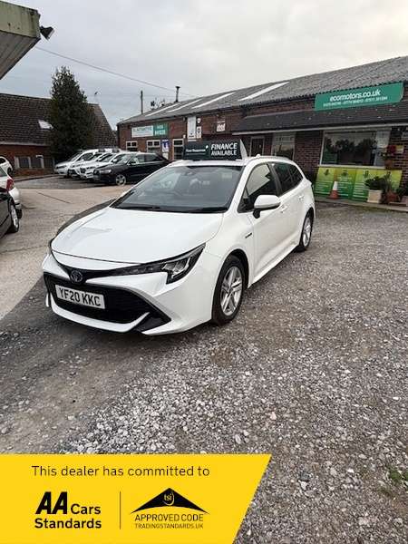 A 2020 TOYOTA COROLLA ICON-**HYBRID** FABULOUS SPECIFICATION AND SUPER LOW RUNNING COSTS-1 PREVIOUS OWNER!! A 2020 TOYOTA COROLLA ICON-**HYBRID** FABULOUS SPECIFICATION AND SUPER LOW RUNNING COSTS-1 PREVIOUS OWNER!!