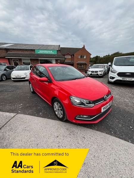A 2014 VOLKSWAGEN POLO SE Ideal first car with low tax runs really nice with fantastic service history only 2 previous owners-immaculate inside and out A 2014 VOLKSWAGEN POLO SE Ideal first car with low tax runs really nice with fantastic service history only 2 previous owners-immaculate inside and out