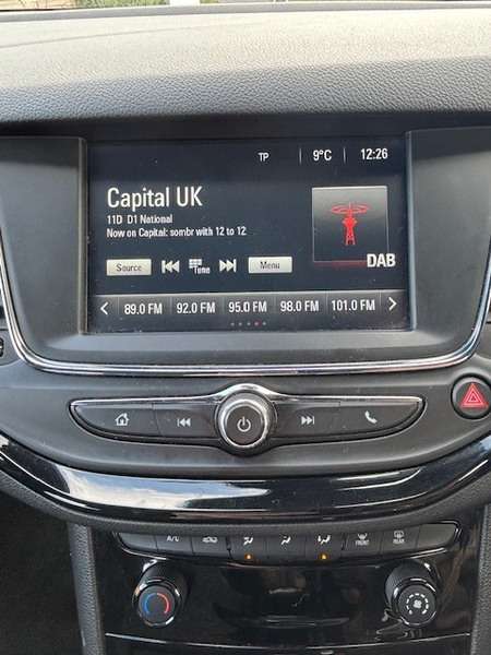 2017 VAUXHALL ASTRA 2017 VAUXHALL ASTRA