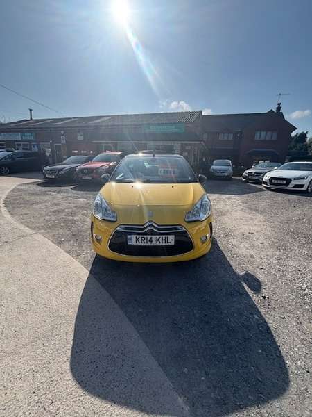 A 2014 CITROEN DS3 DSTYLE PLUS-GREAT LITTLE CONVERTIBLE CAR-LOW MILEAGE-LOW INSURANCE-REVERSE PARKING SENSORS!! A 2014 CITROEN DS3 DSTYLE PLUS-GREAT LITTLE CONVERTIBLE CAR-LOW MILEAGE-LOW INSURANCE-REVERSE PARKING SENSORS!!