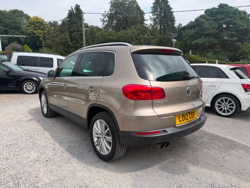 2012 VOLKSWAGEN TIGUAN 2012 VOLKSWAGEN TIGUAN