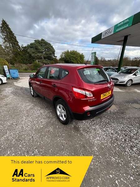 2010 NISSAN QASHQAI 2010 NISSAN QASHQAI