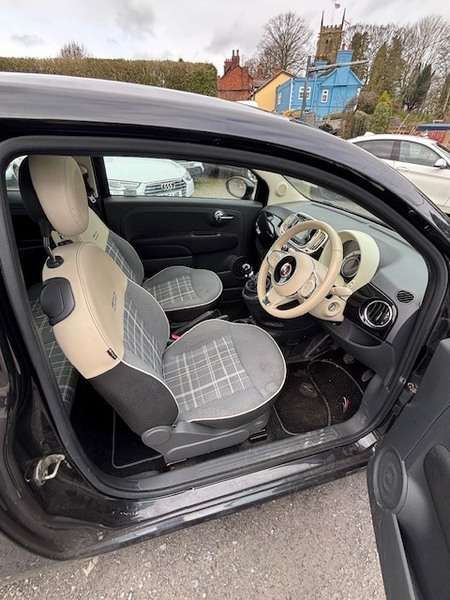 2016 FIAT 500 2016 FIAT 500