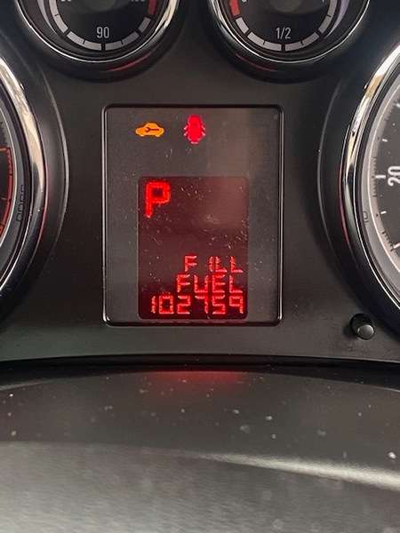 2011 VAUXHALL MERIVA 2011 VAUXHALL MERIVA