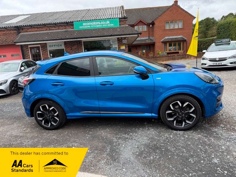 2020 FORD PUMA 2020 FORD PUMA