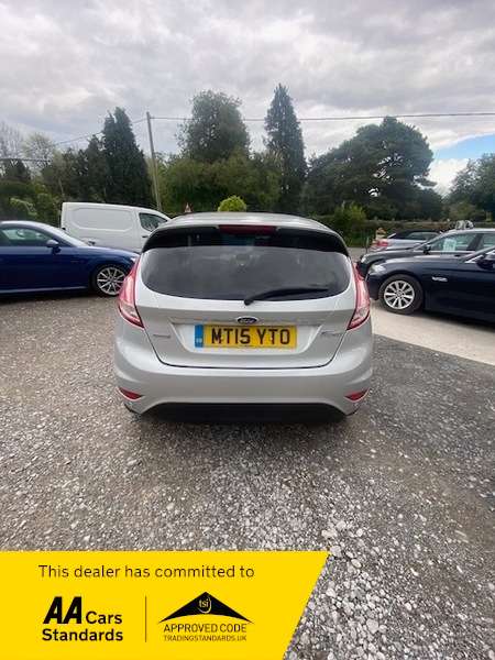 2015 FORD FIESTA 2015 FORD FIESTA