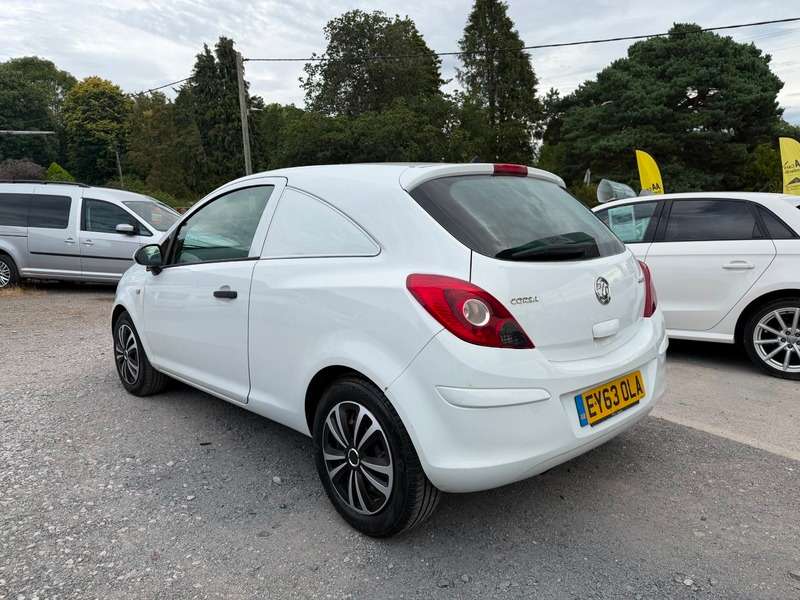 2013 VAUXHALL CORSA 2013 VAUXHALL CORSA