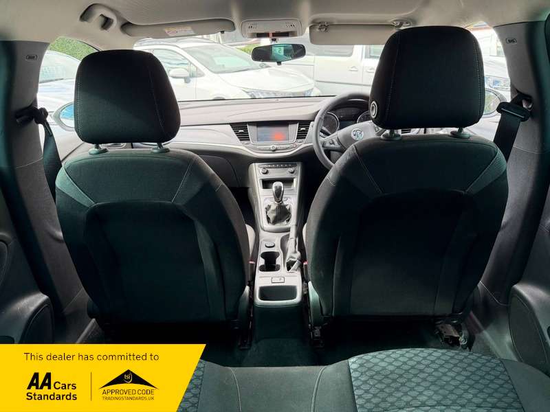 2019 VAUXHALL ASTRA 2019 VAUXHALL ASTRA