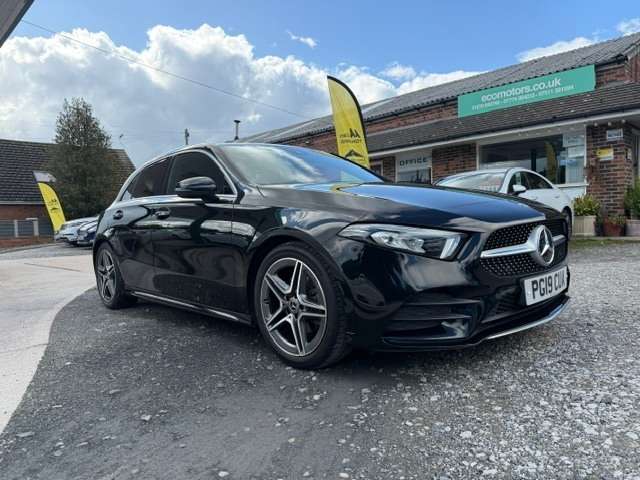 A 2019 MERCEDES A CLASS A 200 AMG LINE EXECUTIVE, ALCANTARA, LEATHER, CARPLAY, A/C, FACTORY TINTS A 2019 MERCEDES A CLASS A 200 AMG LINE EXECUTIVE, ALCANTARA, LEATHER, CARPLAY, A/C, FACTORY TINTS