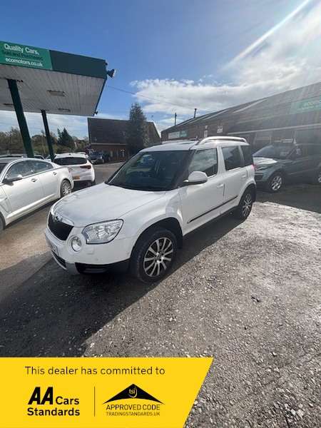 A 2013 SKODA YETI REDUCED BY £500 LAURIN AND KLEMENT TDI CR-FRONT AND REAR SENSERS-SAT NAV-HEATED SEATS-FULL SKODA SERVICE-CAM BELT CHANGEDT A 2013 SKODA YETI REDUCED BY £500 LAURIN AND KLEMENT TDI CR-FRONT AND REAR SENSERS-SAT NAV-HEATED SEATS-FULL SKODA SERVICE-CAM BELT CHANGEDT