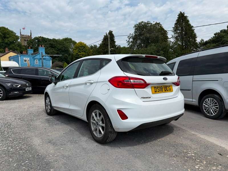 2018 FORD FIESTA 2018 FORD FIESTA