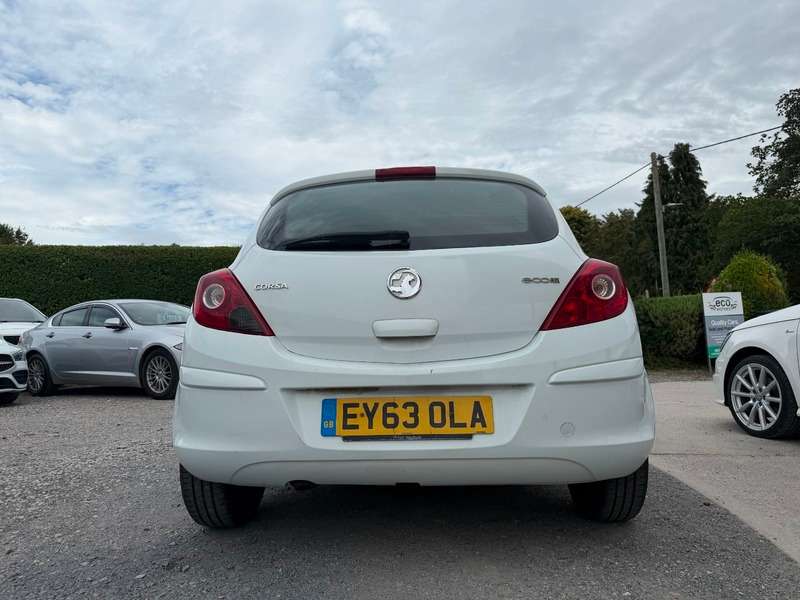 2013 VAUXHALL CORSA 2013 VAUXHALL CORSA