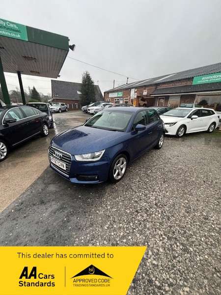 A 2017 AUDI A1 SPORTBACK TFSI SPORT-LOW MILEAGE-LOW INSURANCE-ULEZ COMPLIANT-GREAT SPEC-REAR PARKING SENSORS-1 PREVIOUS OWNER!! A 2017 AUDI A1 SPORTBACK TFSI SPORT-LOW MILEAGE-LOW INSURANCE-ULEZ COMPLIANT-GREAT SPEC-REAR PARKING SENSORS-1 PREVIOUS OWNER!!