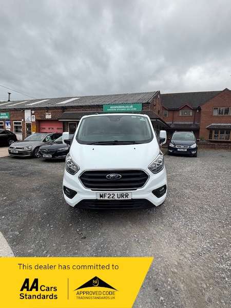 Check out this Ford Transit Custom 2022 Diesel Manual