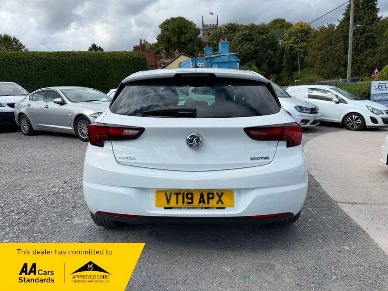 2019 VAUXHALL ASTRA 2019 VAUXHALL ASTRA