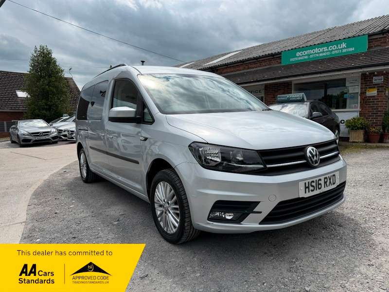A 2016 VOLKSWAGEN CADDY MAXI C20 LIFE TDI A 2016 VOLKSWAGEN CADDY MAXI C20 LIFE TDI