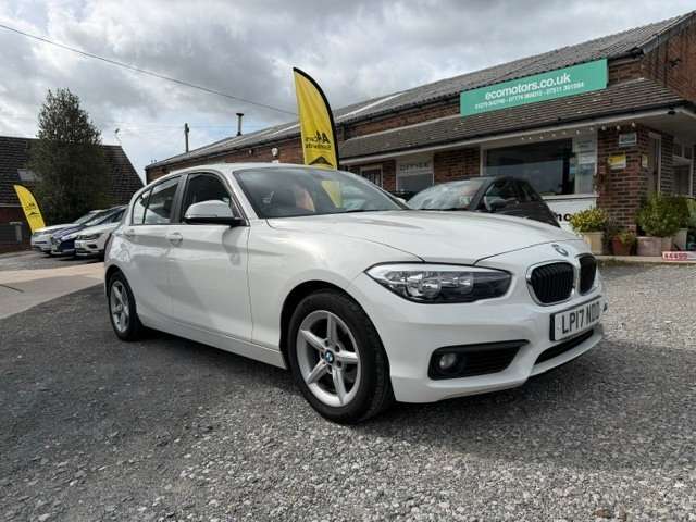 A 2017 BMW 1 SERIES 116D ED PLUS, BLUETOOTH, A/C, ALLOYS, GOOD CONDITION, OVER 80MPG A 2017 BMW 1 SERIES 116D ED PLUS, BLUETOOTH, A/C, ALLOYS, GOOD CONDITION, OVER 80MPG