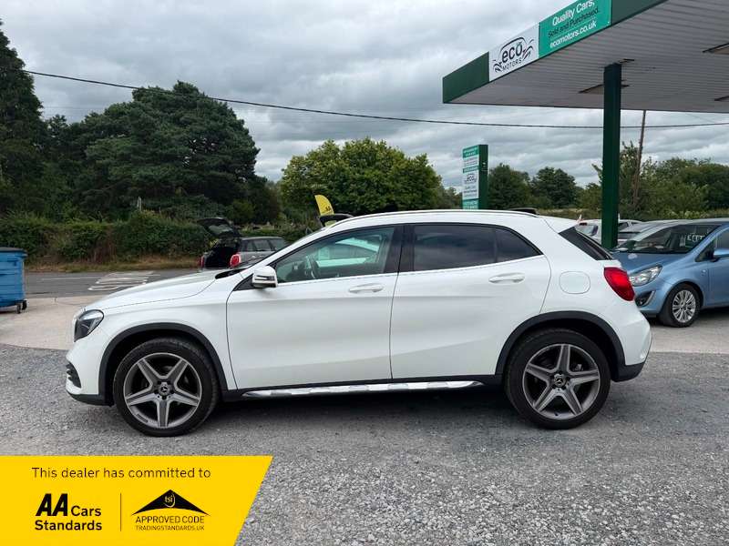 A 2018 MERCEDES GLA GLA 200 AMG LINE, CARPLAY, ALCANTARA, ALLOYS, CHEAP INSURANCE A 2018 MERCEDES GLA GLA 200 AMG LINE, CARPLAY, ALCANTARA, ALLOYS, CHEAP INSURANCE