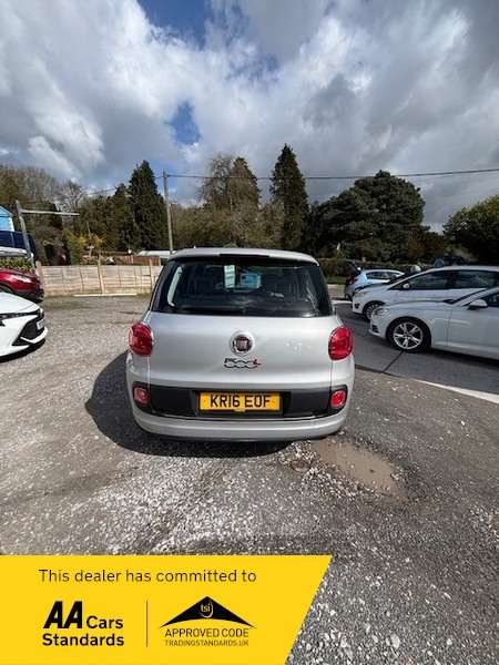 2016 FIAT 500L 2016 FIAT 500L