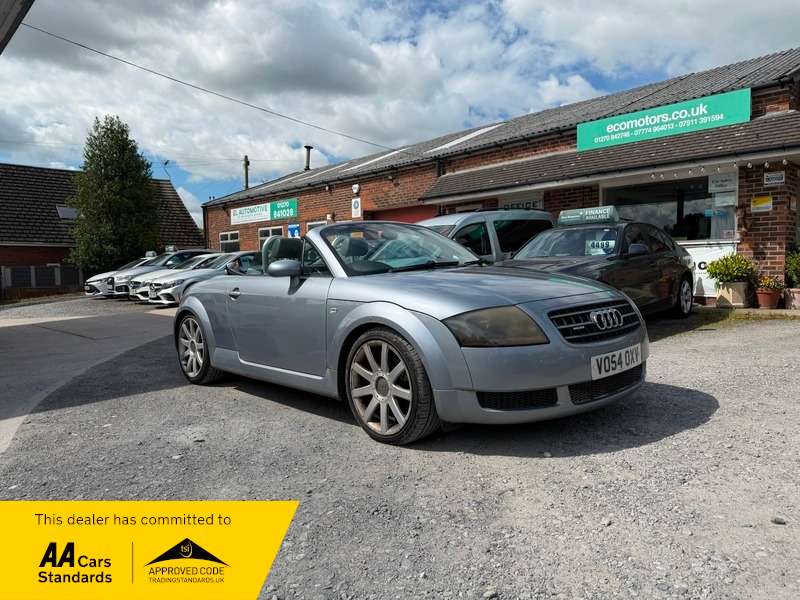 A 2004 AUDI TT ROADSTER QUATTRO (180BHP), SOFTTOP, BOSE SPEAKERS, HEATED SEATS, A/C, WELL LOOKED AFTER A 2004 AUDI TT ROADSTER QUATTRO (180BHP), SOFTTOP, BOSE SPEAKERS, HEATED SEATS, A/C, WELL LOOKED AFTER
