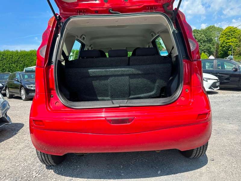 2008 NISSAN NOTE 2008 NISSAN NOTE