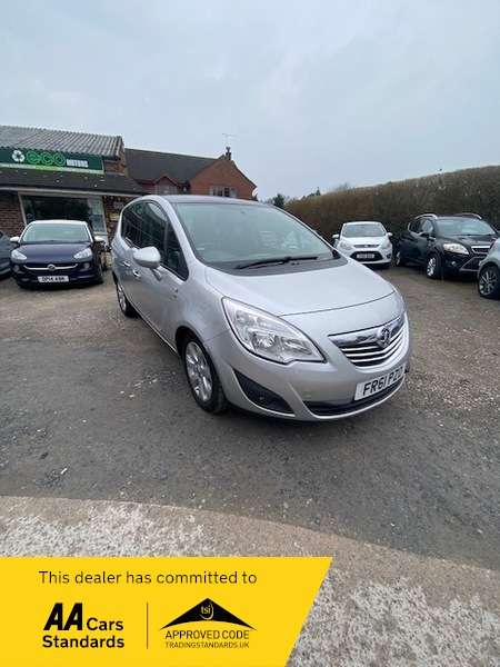 2011 VAUXHALL MERIVA 2011 VAUXHALL MERIVA