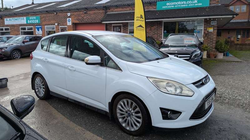 A 2012 FORD C-MAX TITANIUM TDCI -AUTOMATIC- BRILLIANT FAMILY SUV IN FANTASTIC CONDITION KEEPER IMMACULATE CONDITION A 2012 FORD C-MAX TITANIUM TDCI -AUTOMATIC- BRILLIANT FAMILY SUV IN FANTASTIC CONDITION KEEPER IMMACULATE CONDITION