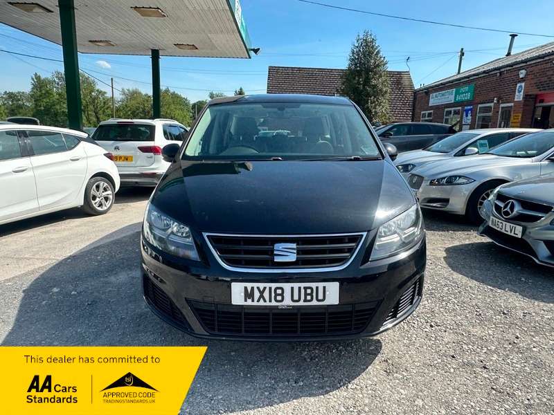 A 2018 SEAT ALHAMBRA REDUCED BY £500 TDI ECOMOTIVE S 7 SEATER IDEAL FAMILY CAR VERY ECONOMICAL A 2018 SEAT ALHAMBRA REDUCED BY £500 TDI ECOMOTIVE S 7 SEATER IDEAL FAMILY CAR VERY ECONOMICAL