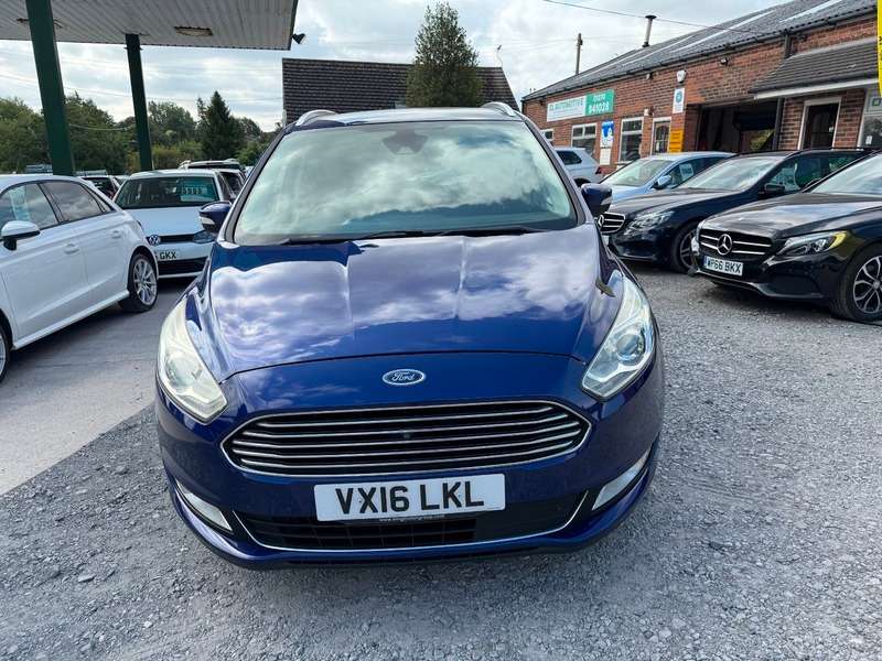 A 2016 FORD GALAXY TITANIUM TDCI, 7 SEATS, A/C, BLUETOOTH, 55MPG A 2016 FORD GALAXY TITANIUM TDCI, 7 SEATS, A/C, BLUETOOTH, 55MPG