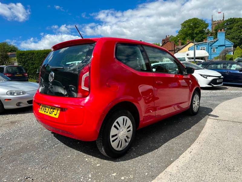 A 2013 VOLKSWAGEN UP MOVE UP £20 tax ideal first car low insurance immaculate in side and out A 2013 VOLKSWAGEN UP MOVE UP £20 tax ideal first car low insurance immaculate in side and out
