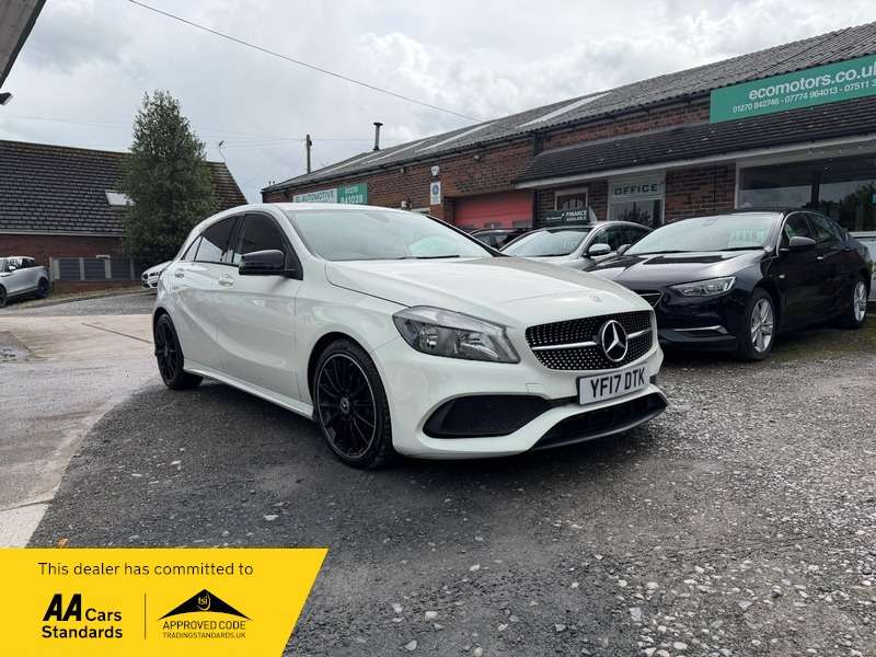 A 2017 MERCEDES A CLASS A 160 AMG LINE PARKING CAMERA SAT NAV 1 FORMMER KEEPER 53 MILES PER GALLON VERY ECONOMICAL A 2017 MERCEDES A CLASS A 160 AMG LINE PARKING CAMERA SAT NAV 1 FORMMER KEEPER 53 MILES PER GALLON VERY ECONOMICAL